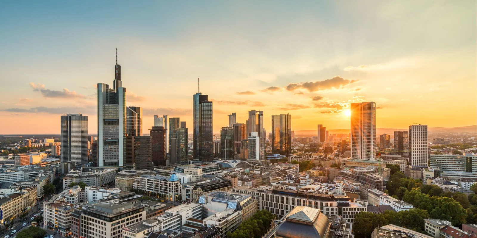 Frankfurt Skyline