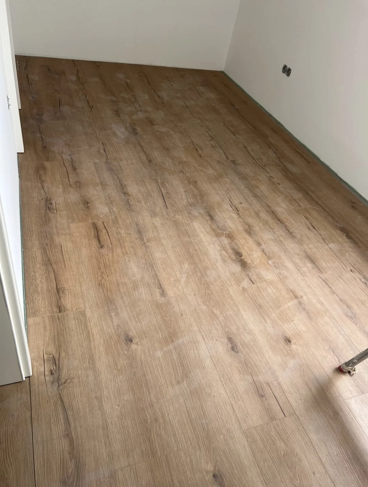 Bodenverlegung im Innenbereich